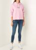 America Today hoodie Selena met tekst roze online kopen