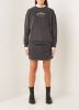 America Today Selise sweater met tekstprint en verwassen look online kopen