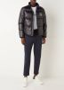 Armani Exchange Puffer jas met donsvulling en ritszakken online kopen
