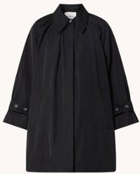 BA&SH Issey 3/4 sleeve short trench coat , Zwart, Dames online kopen