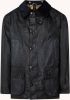 Barbour Bedale jack met opgestikte zakken en kraag van corduroy online kopen