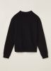 Calvin Klein Fijngebreide trui met logoprint en halve col online kopen