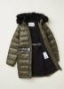 Calvin Klein Gewatteerde jas met afneembare capuchon online kopen