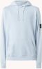 Calvin Klein Lichtblauwe Sweater Monogram Sleeve Badge Hoodie online kopen