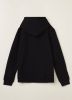 Calvin klein JEANS hoodie met logo zwart/wit online kopen