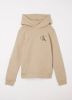 Calvin klein JEANS hoodie met logo zand online kopen