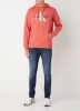 Calvin Klein Rode Sweater Seasonal Monogram Regular online kopen