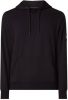 Calvin klein Jeans J30J314036 Badge Hoodie Sweater Men Black Jeans, Zwart, Heren online kopen