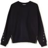 Calvin Klein Sweater in m&#xEA;l&#xE9;e met logotape online kopen