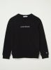 Calvin klein Jeans! Jongens Sweater Maat 140 Zwart Katoen online kopen