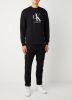 Calvin Klein Sweat iconique à intérieur molletonné , Zwart, Heren online kopen