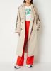 Colourful Rebel Kaia oversized trenchcoat met logoprint online kopen