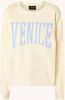 Colourful Rebel Venice sweater in biologische katoenblend met borduring online kopen