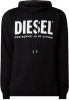 Diesel S Gir Hood Division hoodie met logoprint online kopen