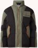 Diesel W Type2 puffer jas met donsvulling en opbergbare capuchon online kopen