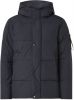 Elvine Bror puffer jack met capuchon en ritszakken online kopen