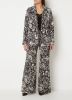 Fabienne Chapot Paul blazer met print en klepzakken online kopen