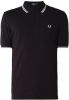 Fred Perry M3600 slim fit polo van piqu&#xE9; katoen met getipte details online kopen