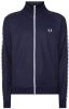 Fred Perry Vastgebonden op rupsbanden Jacket Genser , Blauw, Heren online kopen