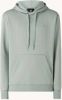 G-Star G Star RAW hoodie met biologisch katoen iceberg green online kopen