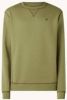 G-Star G Star RAW sweater Premium core met biologisch katoen fresh army green online kopen