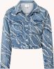 Gestuz LarisaGZ cropped spijkerjas met gerafelde details online kopen