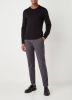 Boss Slim fit trui gemaakt van nieuwe wol , Zwart, Heren online kopen