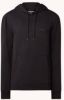 Hugo Boss sweater met logo zwart effen hoodie online kopen
