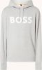 Hugo Boss Webasichood hoodie met logoprint online kopen