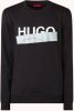 HUGO Dicago unisex sweater met logoprint online kopen