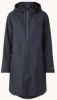 Ilse Jacobsen Rain Coat Dames Softshell Indigo Blauw online kopen