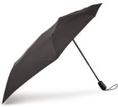 Impliva STORMini Aërodynamische Opvouwbare Stormparaplu zwart2(Storm)Paraplu online kopen