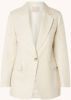 Josh V Mose Blazer Fijne Twill 1kn. , Beige, Dames online kopen