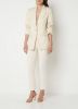 Josh V Mose Blazer Fijne Twill 1kn. , Beige, Dames online kopen