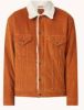 Levi's Sherpa Trucker jack van corduroy met klepzakken online kopen
