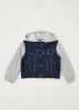 Levis Levi's&#xAE, Kids Boys Sweat Sleeve Hooded Denim Jacket online kopen