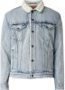 Levi's Capispalla Man 16365 Sherpa Trucker 0070 Stonebridge , Blauw, Heren online kopen