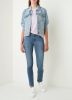 Levi's Giubbino Jeans Original Trucker Donna Denim Chiaro , Blauw, Dames online kopen
