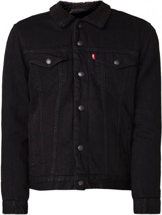Levi's Type 3 Sherpa jack van denim met teddy voering online kopen