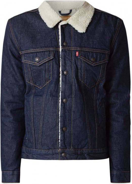 Levi's spijkerjas Sherpa Trucker rockridge sherpa trucker online kopen