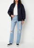 Levi's Oversized reversible bomberjack met gesmockte details online kopen