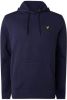 Lyle and Scott Ml416vtr lyle&scott pullover hoodie, z99 navy online kopen