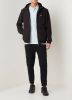 Lyle and Scott Jk1214v lyle&scott softshell jacket, z865 jet black online kopen