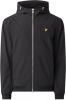 Lyle and Scott Jk1214v lyle&scott softshell jacket, z865 jet black online kopen