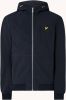 Lyle and Scott Jk1214v lyle&scott softshell jacket, z271 dark navy online kopen