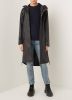 Maium Longline unisex regenjas met capuchon online kopen