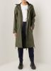 Maium Longline unisex regenjas met capuchon online kopen