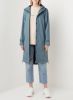 Maium Longline unisex regenjas met capuchon online kopen