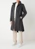 Maium Longline unisex regenjas met capuchon online kopen