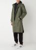 Maium Longline unisex regenjas met capuchon online kopen